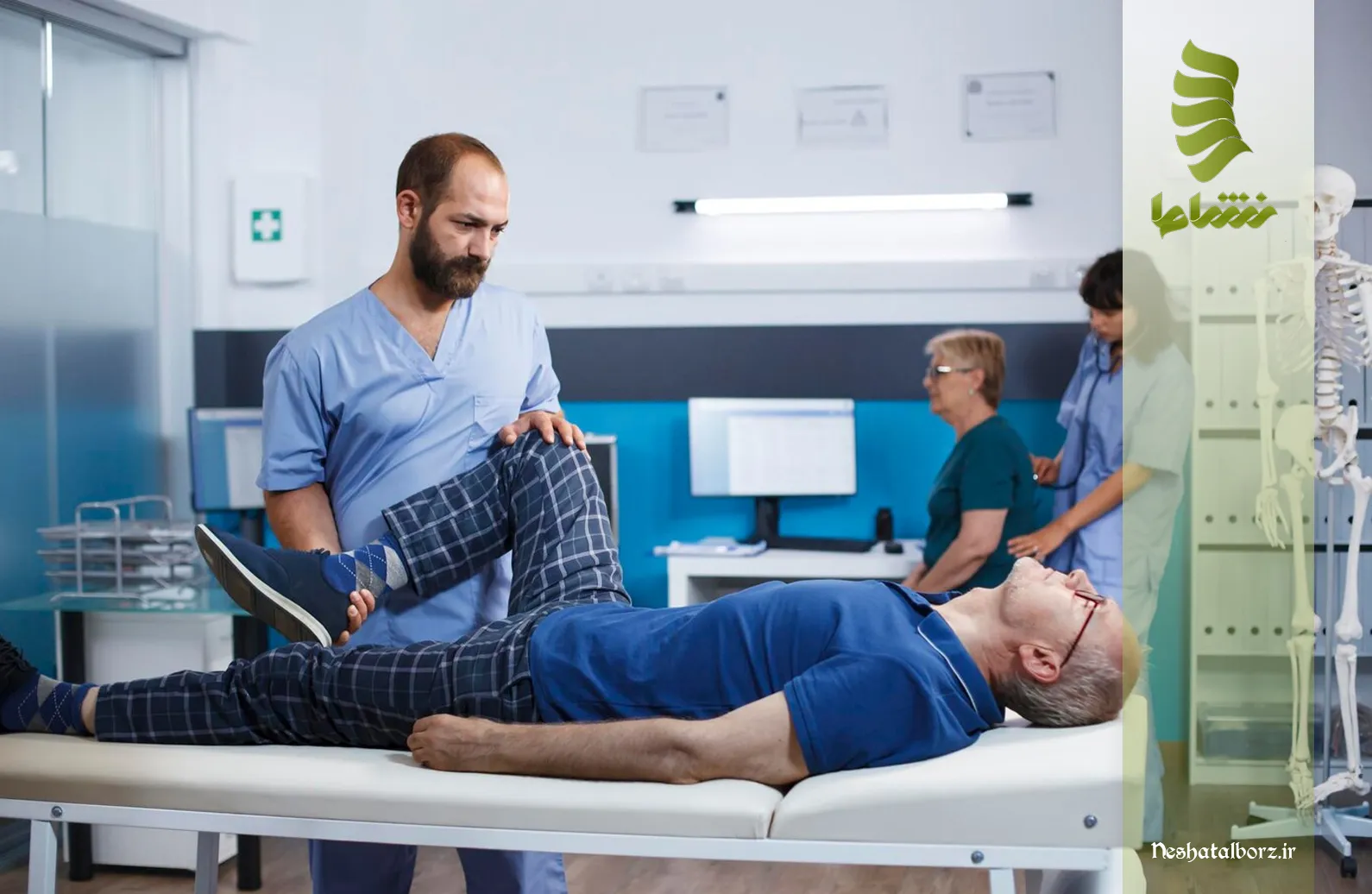 متخصص طب تسکینی و درد در کرج