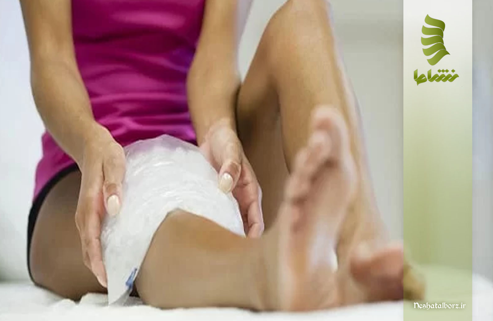 چگونه دلیل قفل شدن زانو را تشخیص دهیم؟