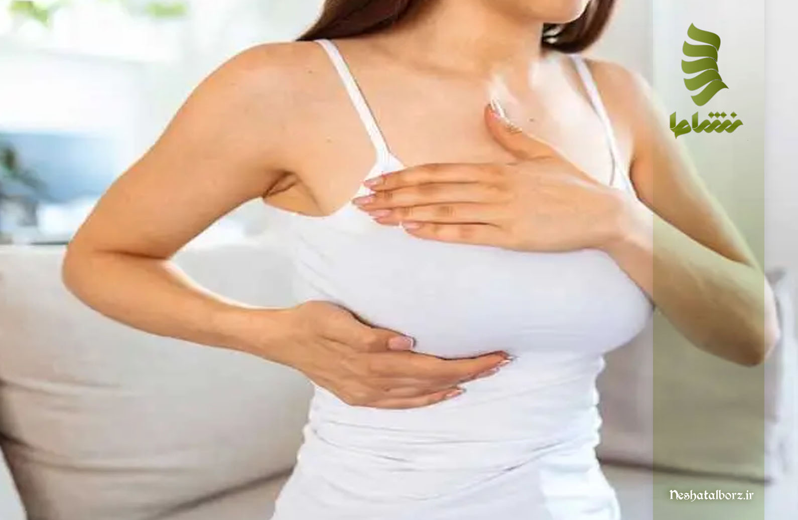 نتیجه‌ گیری در مورد تشخیص سرطان سینه با ماساژ