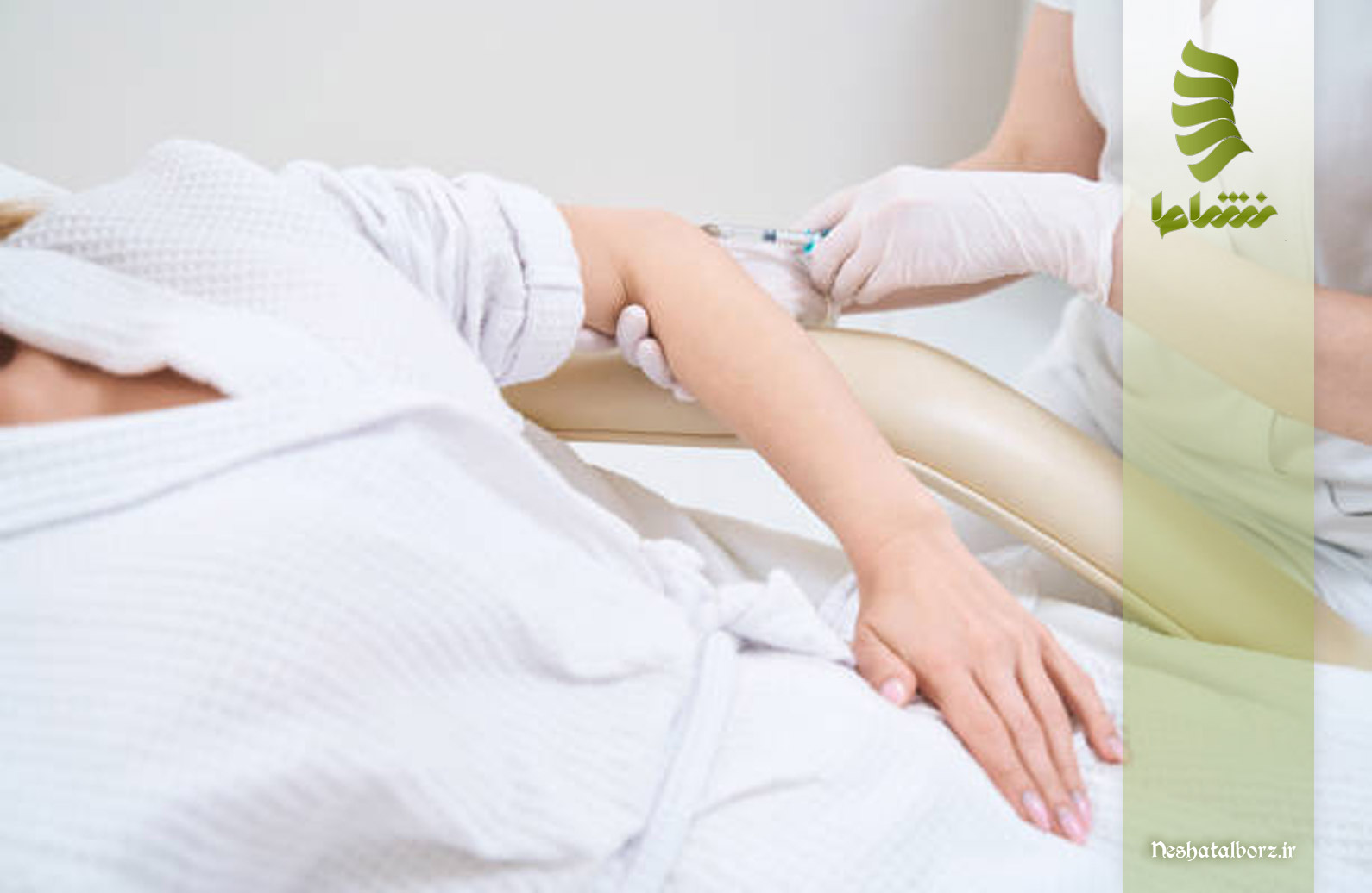 تزریق پی آر پی برای درمان آرنج تنیس بازان