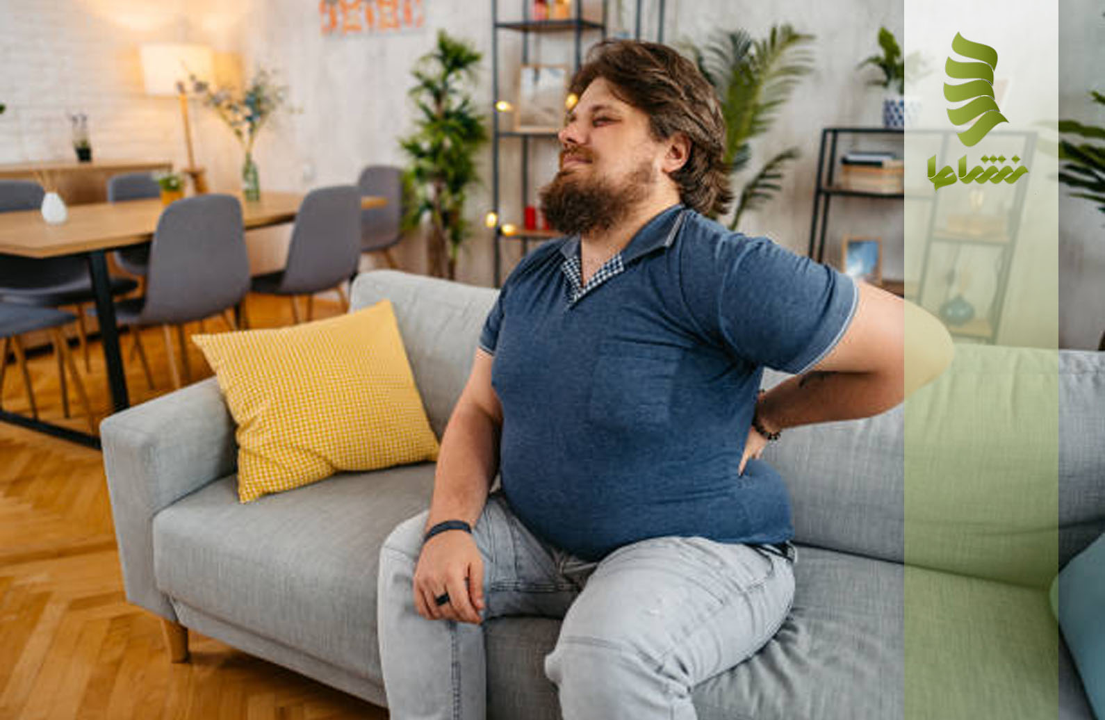 درمان درد سیاتیک با کاهش وزن