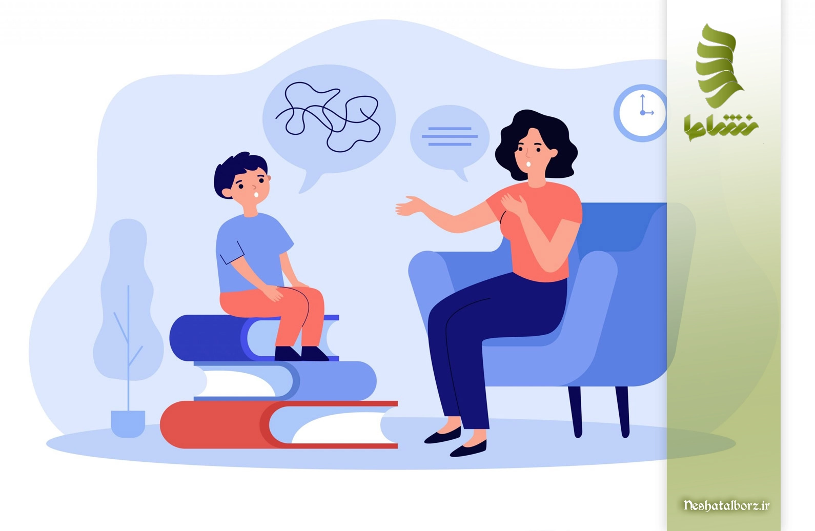 رایج‌ترین اختلالاتی که گفتار درمانگر درمان می‌کند