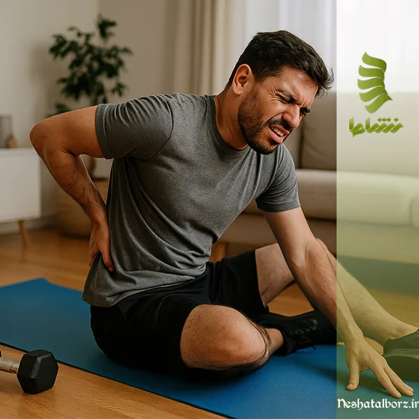 تمرینات خانگی برای کاهش درد ستون فقرات