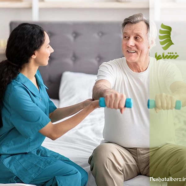 کاردرمانی در منزل در فردیس