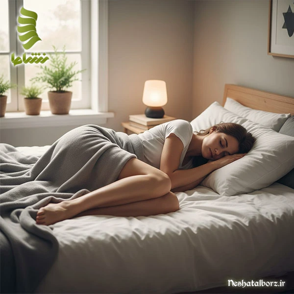 خوابیدن به پهلو با دیسک کمر