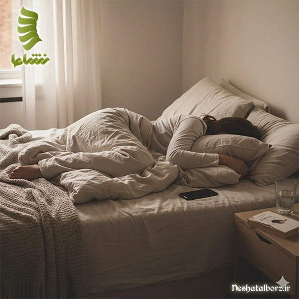 خوابیدن به شکم با دیسک کمر