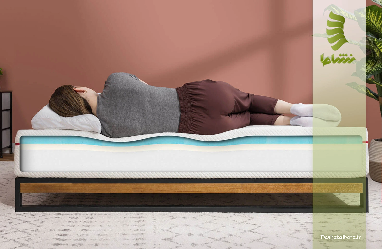 بهترین تشک برای کمردرد