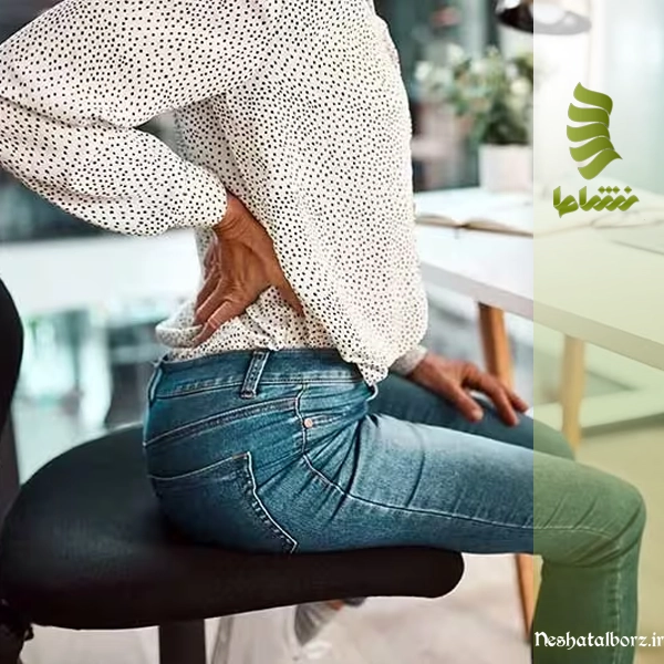 درد بعد از تزریق دیسکوژل