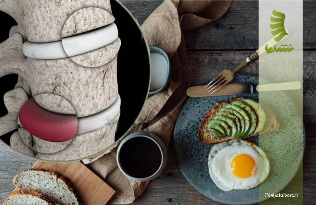 بهترین رژیم غذایی برای دیسک کمر