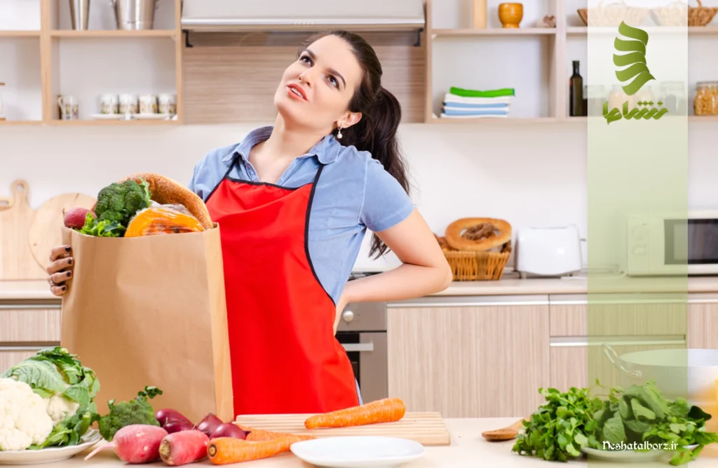 غذاهای مضر برای دیسک کمر