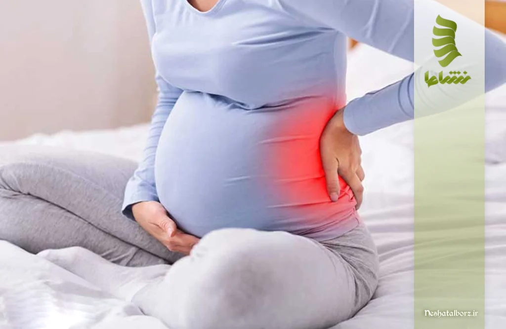 علت درد دنبالچه در حاملگی
