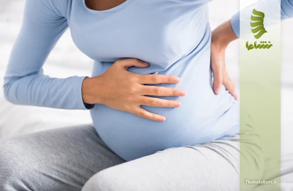 درمان درد دنبالچه در بارداری 